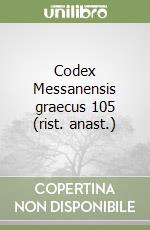 Codex Messanensis graecus 105 (rist. anast.) libro