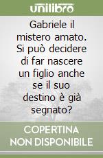 Gabriele il mistero amato. Si può decidere di far nascere un figlio anche se il suo destino è già segnato? libro