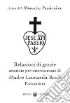 Relazioni di grazie ottenute per intercessione di madre Leonarda Boidi Passionista libro