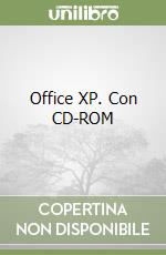 Office XP. Con CD-ROM libro