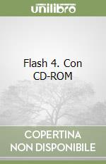 Flash 4. Con CD-ROM libro