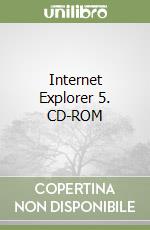 Internet Explorer 5. CD-ROM libro