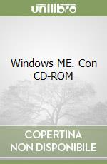 Windows ME. Con CD-ROM libro