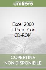 Excel 2000 T-Prep. Con CD-ROM libro