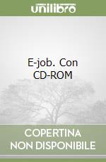 E-job. Con CD-ROM libro