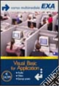 Visual Basic for Application. Corso multimediale. CD-ROM libro