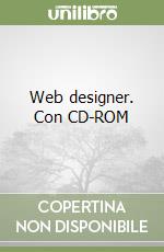 Web designer. Con CD-ROM libro