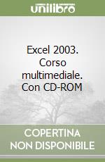 Excel 2003. Corso multimediale. Con CD-ROM libro