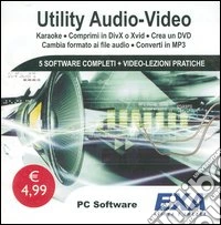 Utility audio-video. CD-ROM libro