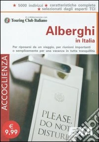 Alberghi in Italia. CD-ROM libro