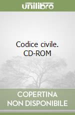 Codice civile. CD-ROM libro