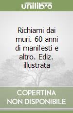 Richiami dai muri. 60 anni di manifesti e altro. Ediz. illustrata