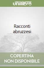 Racconti abruzzesi libro