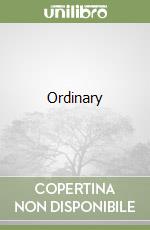 Ordinary libro