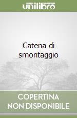 Catena di smontaggio libro