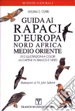 Guida ai rapaci d'Europa, Nord Africa e Medio Oriente