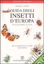 Guida degli insetti d'Europa libro