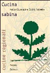 Cucina sabina libro