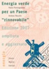 Energia verde per un paese «rinnovabile» libro