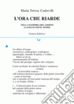 L'ora che riarde nella palpebra del giorno libro