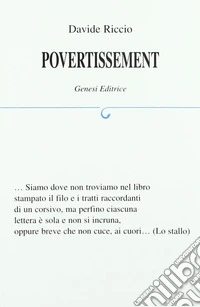 Povertissement libro