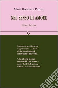 Nel senso di amore libro