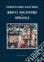 Brevi incontri e spigoli libro