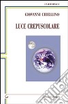 Luce crepuscolare libro di Chiellino Giovanni