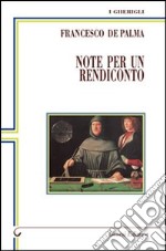 Note per un rendiconto