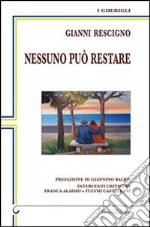 Nessuno può restare libro