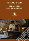 Memorie settembrine libro