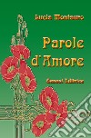 Parole d'amore libro