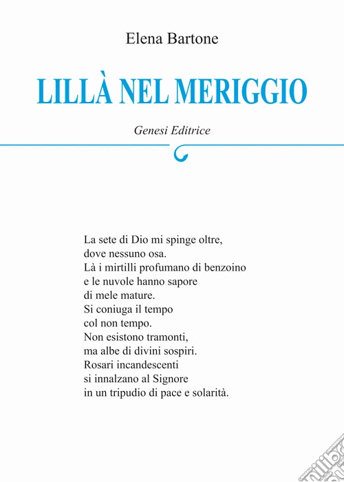 Lillà nel meriggio