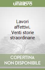 Lavori affettivi. Venti storie straordinarie libro
