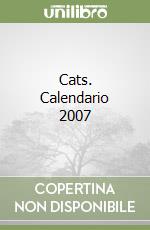 Cats. Calendario 2007 libro