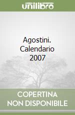 Agostini. Calendario 2007 libro