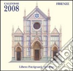 Firenze. Calendario 2008 libro