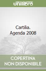 Cartilia. Agenda 2008 libro