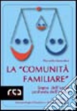 La «comunità familiare». Segno dell'unità profonda dell'uomo