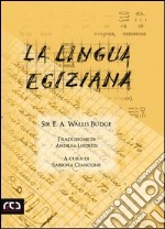 La lingua egiziana libro