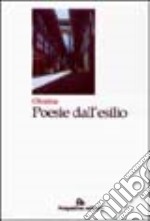 Poesie dall'esilio libro