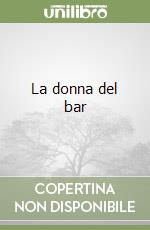 La donna del bar libro