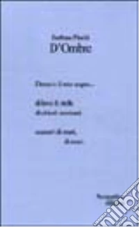 D'ombre libro