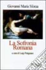 La Sofronia romana libro