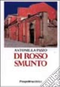 Di rosso smunto libro