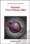 Galassia extra-verbale 2004 libro