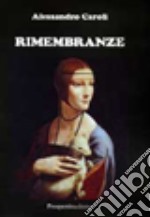 Rimembranze libro