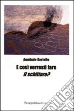 E così vorresti fare il schittore? libro