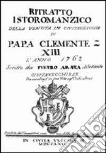 Ritratto istoromanzico della venuta di papa Clemente XIII a Civitavecchia