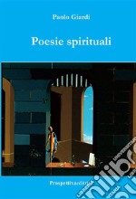 Poesie spirituali libro